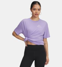 Снимка на Under Armour UA Etched Roses OS SS-PPL Women's T-Shirt - Women's