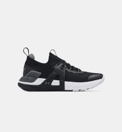 Снимка на Under Armour UA GS Project Rock 4-BLK Shoes - unisex