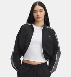 Снимка на Under Armour UA Rival Swoven Jacket-BLK - Ladies