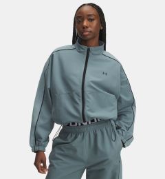 Снимка на Under Armour UA Rival Swoven Jacket-BLU - Women's