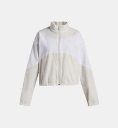 Снимка на Under Armour UA Rival Woven Jacket-WHT - Girls