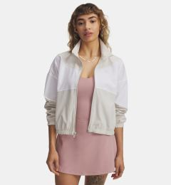 Снимка на Under Armour UA Rival Woven Jacket-WHT - Ladies