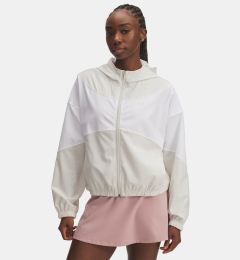 Снимка на Under Armour UA Rival Woven Jkt HD-WHT Women's Jacket - Ladies
