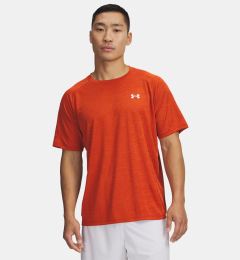 Снимка на Under Armour UA Tech Textured SS-ORG Men's T-Shirt - Mens