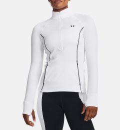 Снимка на Under Armour UA Train CW 1/2 Zip-WHT T-Shirt - Women