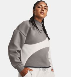 Снимка на Under Armour Unstoppable Flc Crop Crew-GRY Sweatshirt - Women