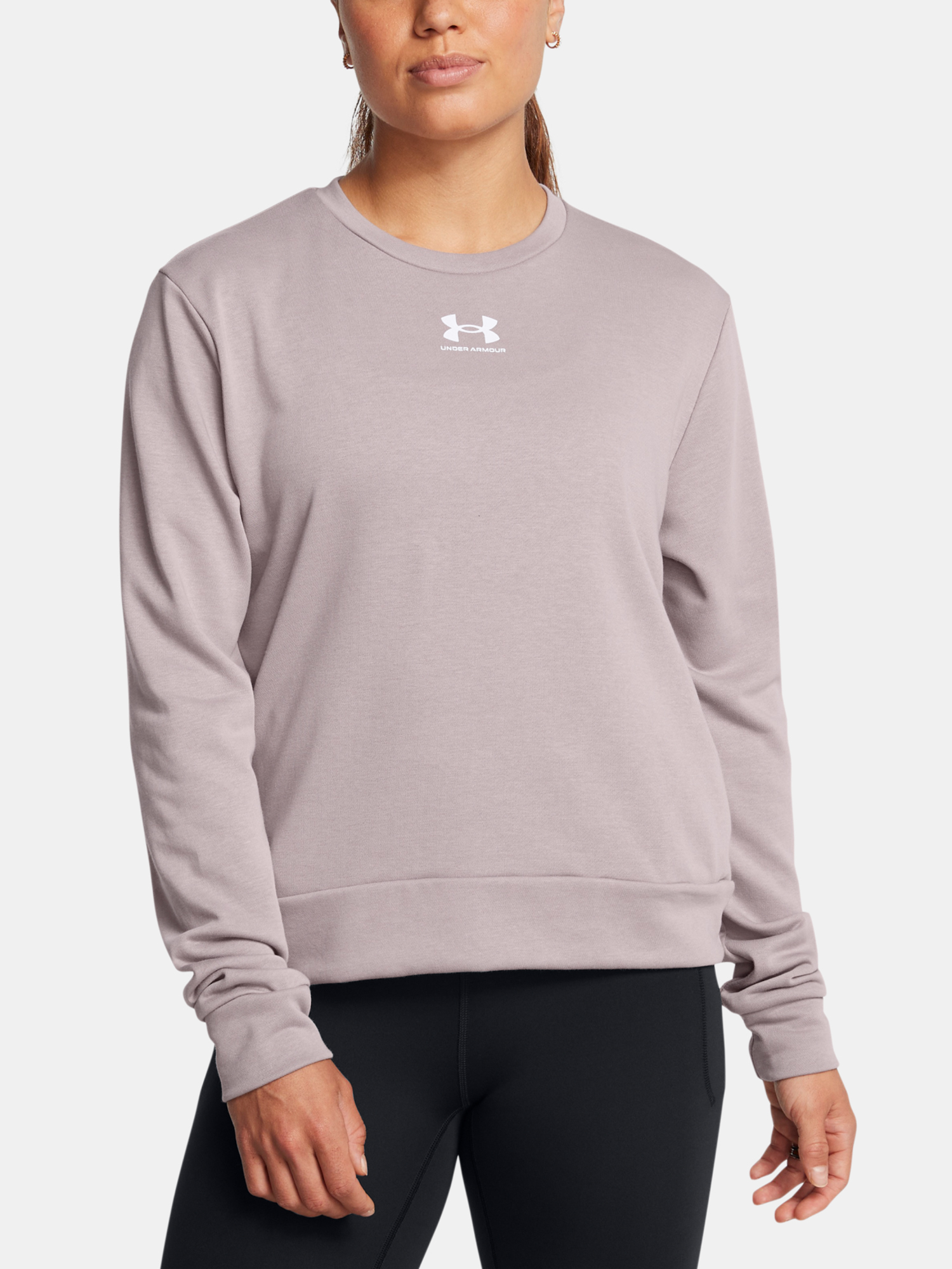 Снимка на Under Armour Women's Sweatshirt Rival Terry Crew - Women's