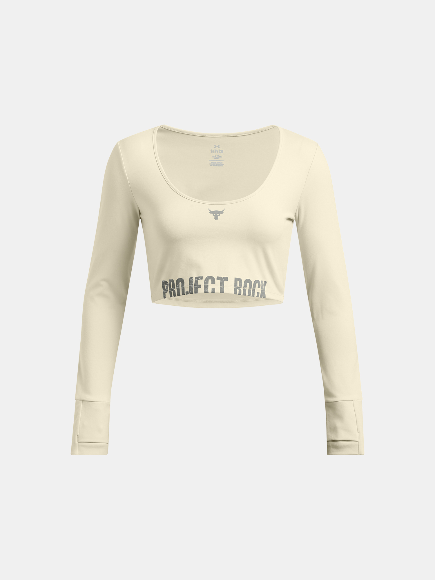 Снимка на Under Armour Women's T-shirt Pjt Rck LG LS Workout Top - Women