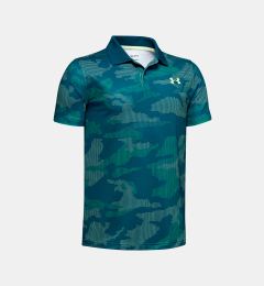 Снимка на Under Armour тениска Performance Polo 2.0 Novelty-GRN - Момчета