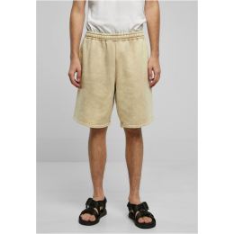 Снимка на Union Beige Heavy Stone Washed Sweat Shorts