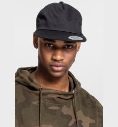 Снимка на Unstructured 5-Panel Snapback Black