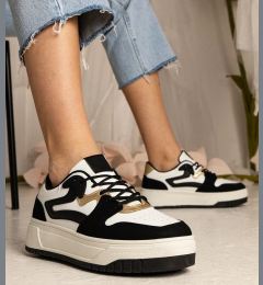 Снимка на UR/CEO Black women's sports sneakers Seisha