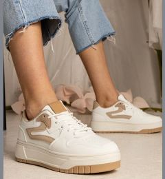 Снимка на UR/CEO White women's sports sneakers Seisha