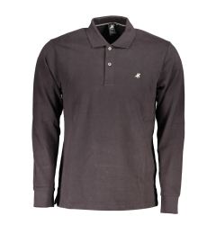Снимка на US GRAND POLO MEN'S LONG SLEEVED POLO GRAY