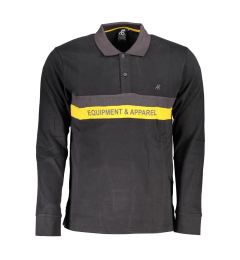 Снимка на US GRAND POLO MEN'S LONG SLEEVED POLO SHIRT BLACK