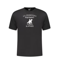 Снимка на US GRAND POLO SHORT SLEEVE T-SHIRT MEN BLACK