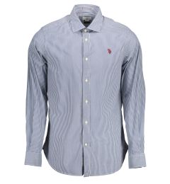 Снимка на US POLO SHIRT LONG SLEEVE MEN BLUE