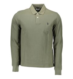 Снимка на US POLO SHIRT LONG SLEEVE MEN'S GREEN