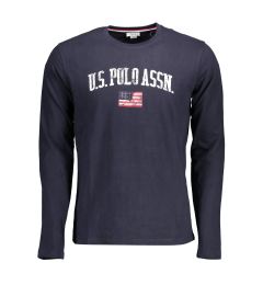 Снимка на US POLO T-SHIRT LONG SLEEVE MAN BLUE