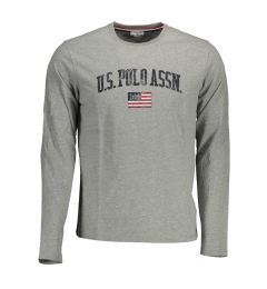 Снимка на US POLO T-SHIRT LONG SLEEVE MAN GRAY