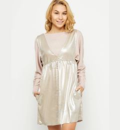 Снимка на V-neck tunic silver
