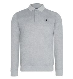 Снимка на V4007 DEWBERRY MEN'S SWEATSHIRT-GREY