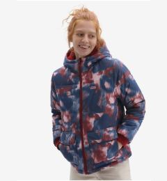 Снимка на VANS Litty Reversi Women's Reversible Reversible Quilted Jacket - Red-Blue - Women