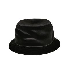 Снимка на Velvet Bucket Hat Black