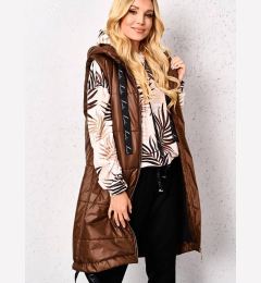 Снимка на Vest brown Lalous KA-0572-148. R94