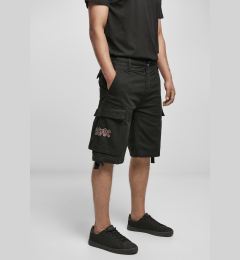 Снимка на Vintage shorts with ACDC logo black