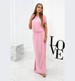 Снимка на Viscose dress with pockets light pink