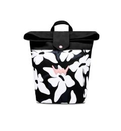 Снимка на VUCH Dammit Flowers White Backpack