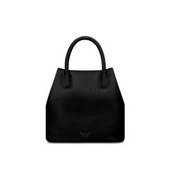 Снимка на VUCH Gabi Fluffy Black Handbag