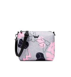 Снимка на VUCH Nuria Flowers Line Grey Handbag