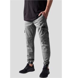 Снимка на Washed Cargo Twill Jogging Pants Grey