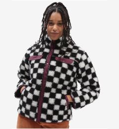 Снимка на White-Black Women's Plaid Jacket VANS - Women