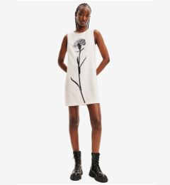 Снимка на White Desigual Shasta Dress - Ladies