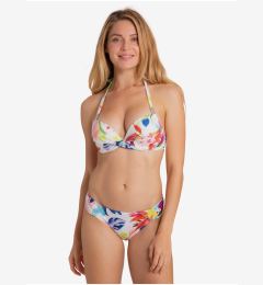 Снимка на White floral bikini top DORINA Palma - Women's