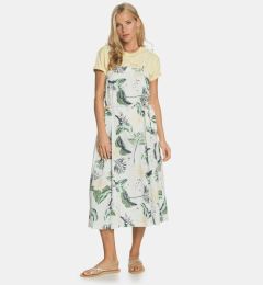 Снимка на White flowered midishaty Roxy - Ladies