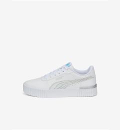 Снимка на White girls' sneakers Puma Carina 2.0 Mermaid - Women's