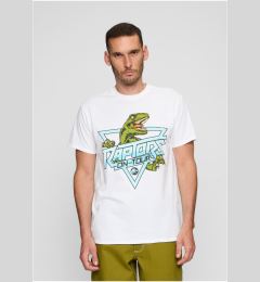 Снимка на White Jurassic Park Raptors T-shirt