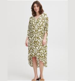 Снимка на White-khaki Women Patterned Dress Fransa - Women