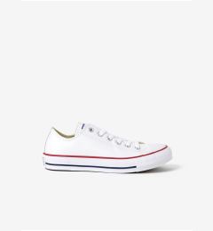 Снимка на White leather sneakers Converse Chuck Taylor All Star Leather - unisex