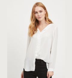 Снимка на White Long Sleeve Blouse VILA Lucy - Ladies