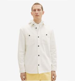 Снимка на White Mens Denim Outerwear Tom Tailor - Men