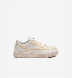 Снимка на White Men's Diesel Sinna Leather Sneakers - Men's