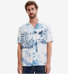 Снимка на White men's patterned shirt Desigual Fresia - Men