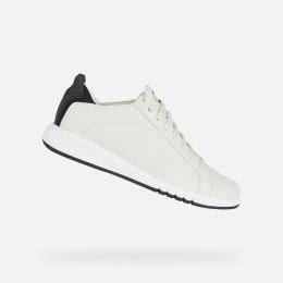 Снимка на White men's sneakers Geox Aerantis - Men's