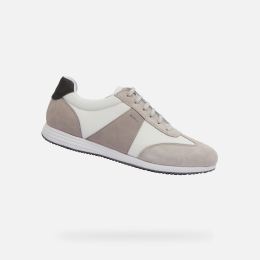 Снимка на White men's sneakers Geox Arthien - Men's