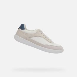 Снимка на White men's sneakers Geox Rieti - Men's